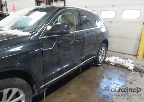 2014 Audi Q5 2.0T Premium из США, поврежденный, VIN WA1CFBFP9EA108379